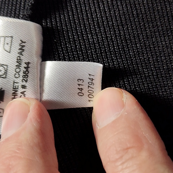 Footjoy Mens Barton Hills Black Quarter Zip Pullover Sweatshirt - Picture 10 of 11